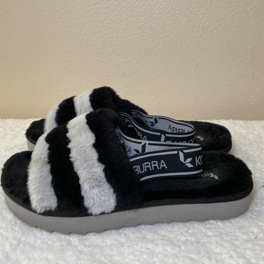 Ugg Koolaburra Fuzz’n Ll Slippers Size 8 - image 2